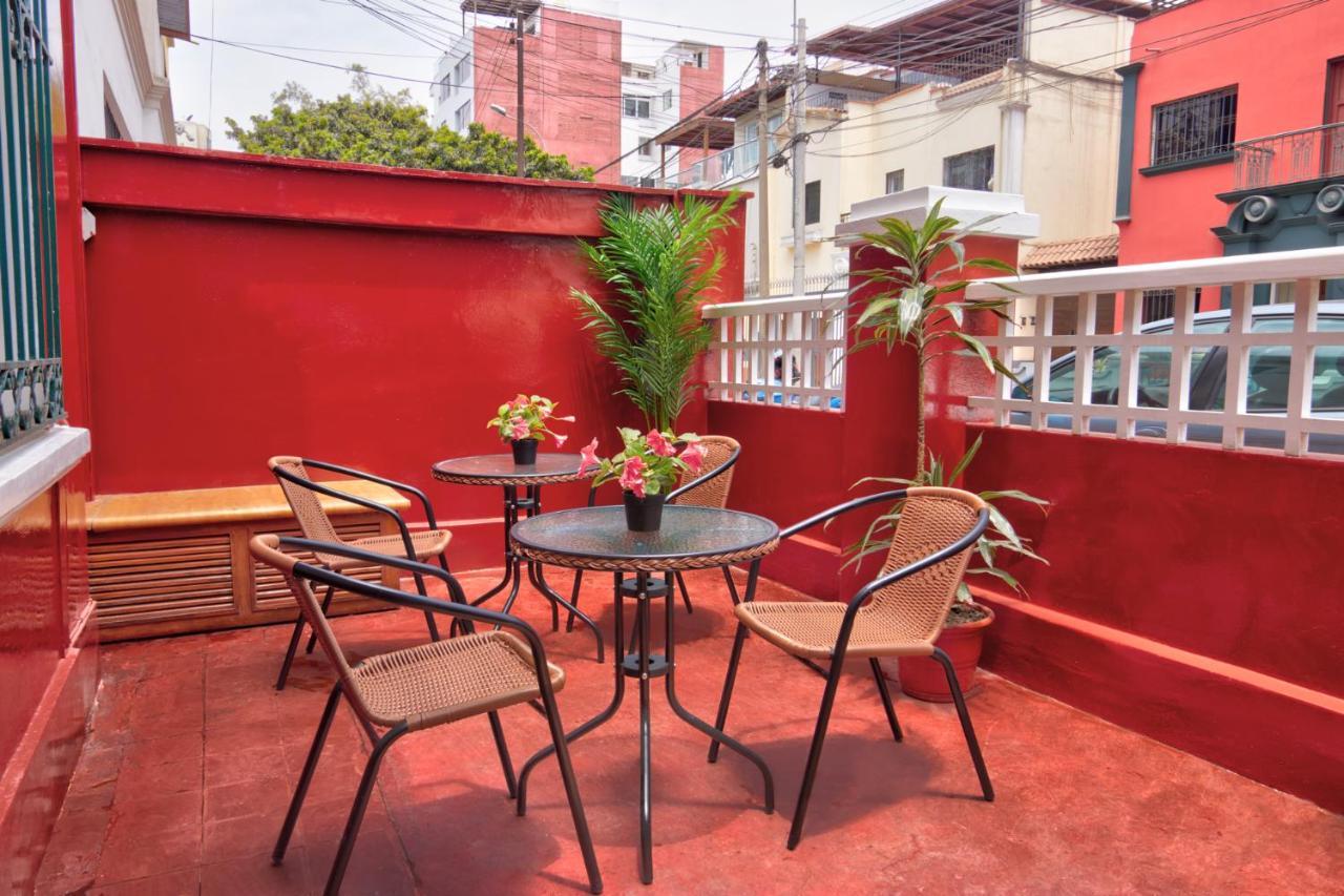 بيت شباب Casa Porta ليما المظهر الخارجي الصورة
