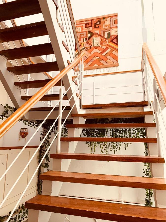 بيت شباب Casa Porta ليما المظهر الخارجي الصورة