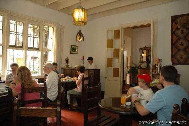 بيت شباب Casa Porta ليما المطعم الصورة