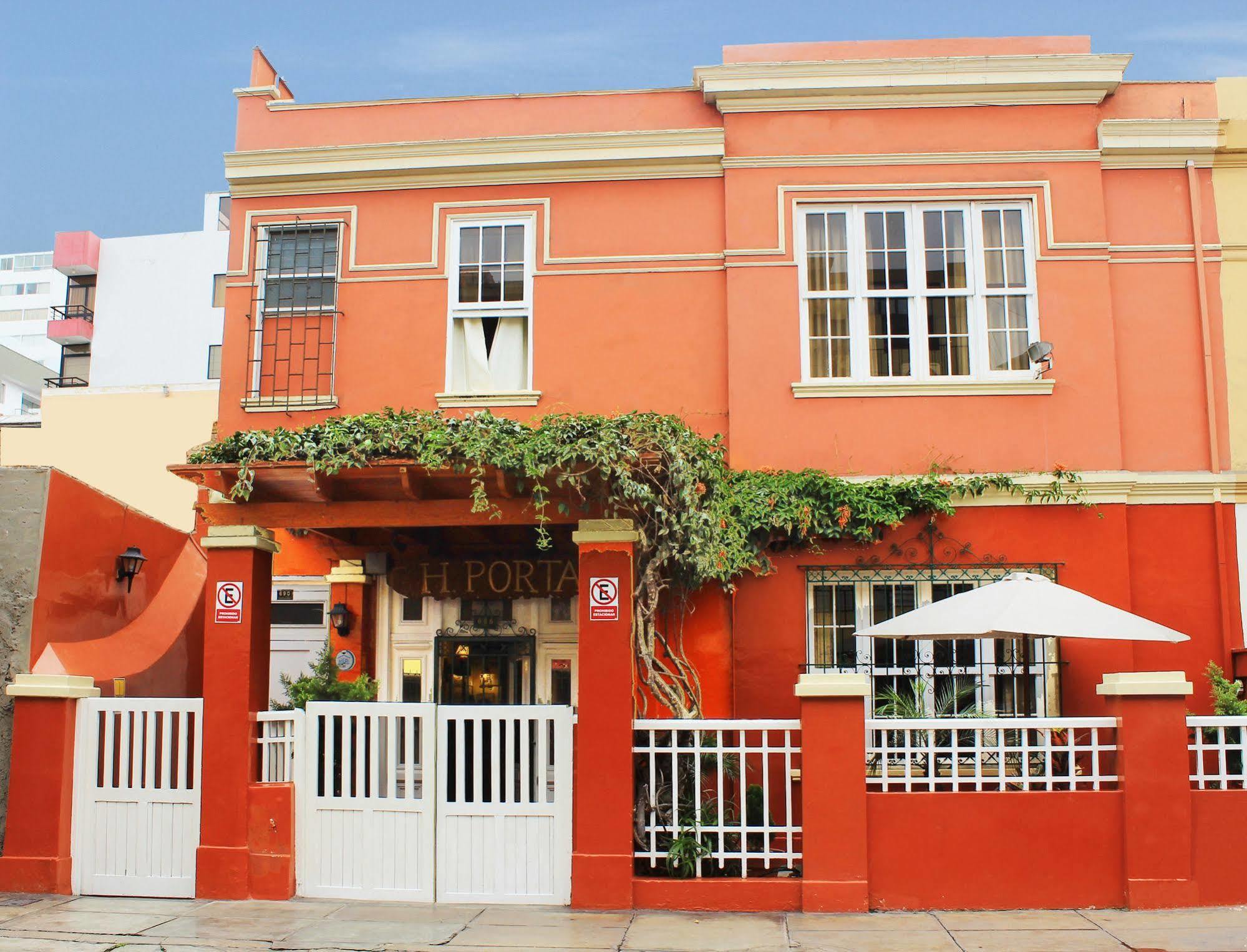 بيت شباب Casa Porta ليما المظهر الخارجي الصورة